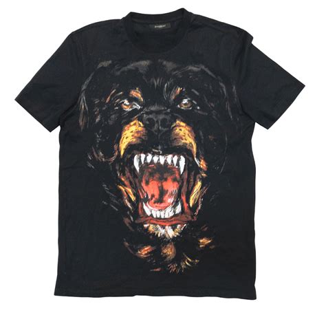 givenchy rottweiler t shirt etsy|Givenchy hdg t shirt.